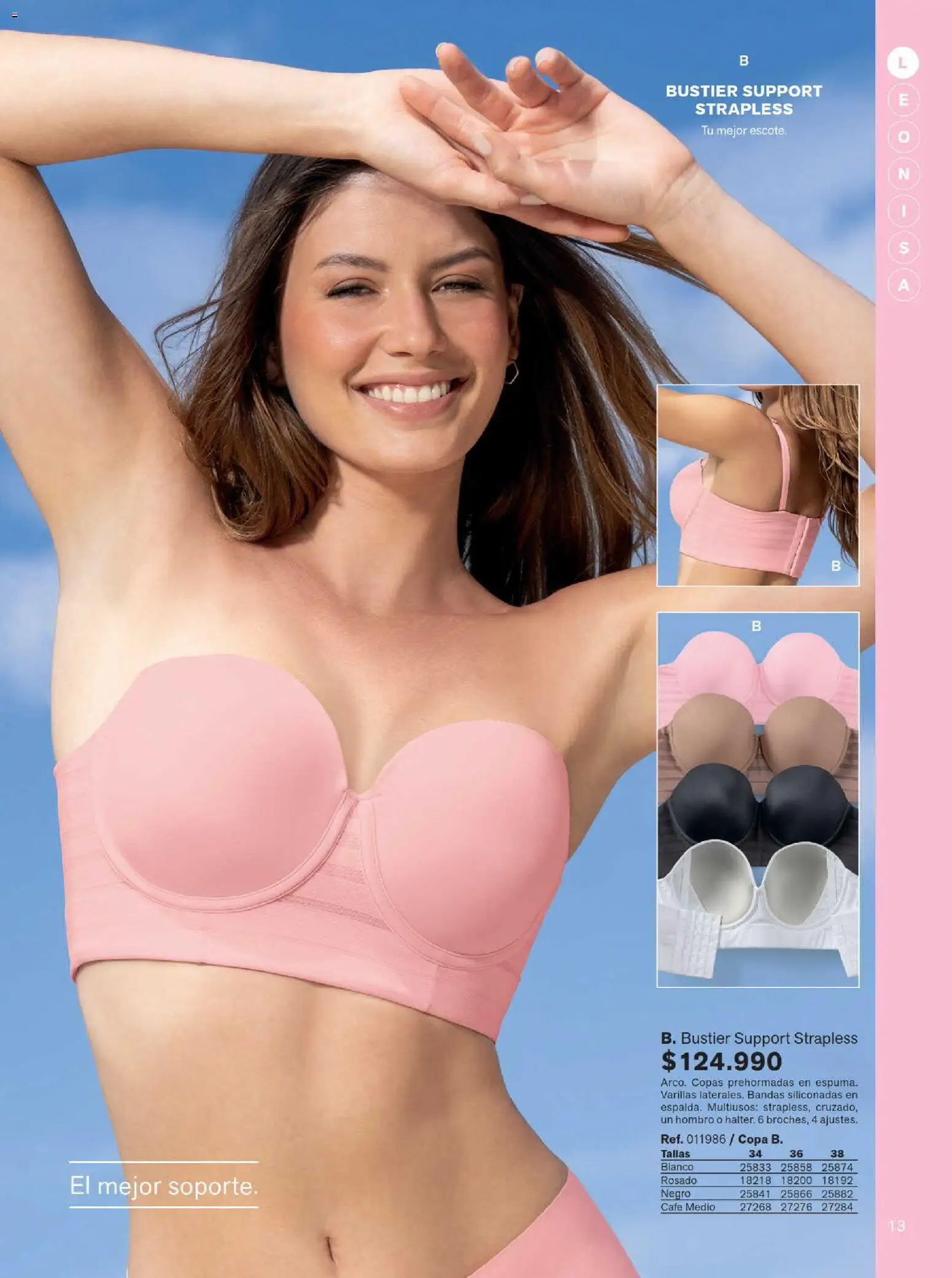 Leonisa revista - valida desde el 15/07/2026 | Página: 13 | Productos: Café