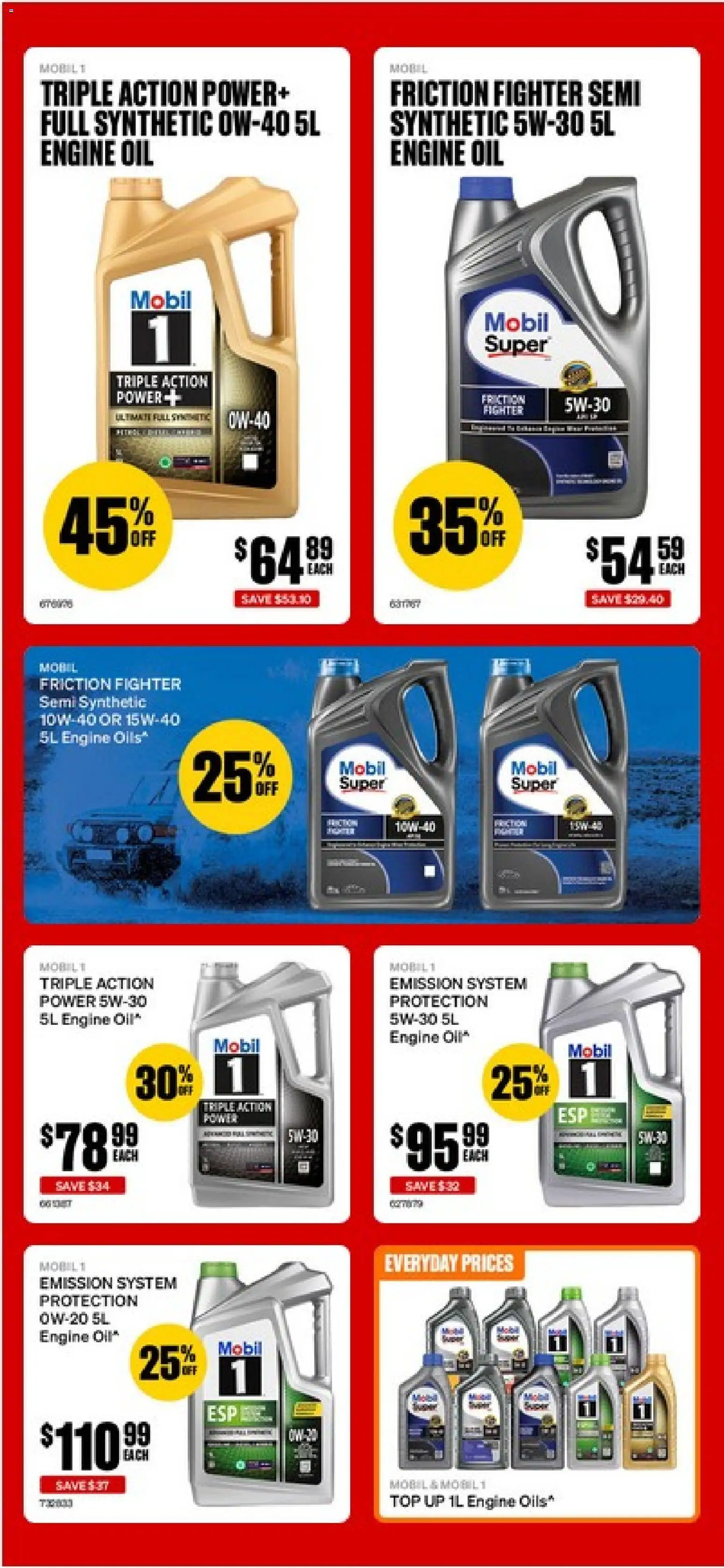 Supercheap Auto catalogue - valid from 08/09/2026 | Page: 12 | Products: Oil