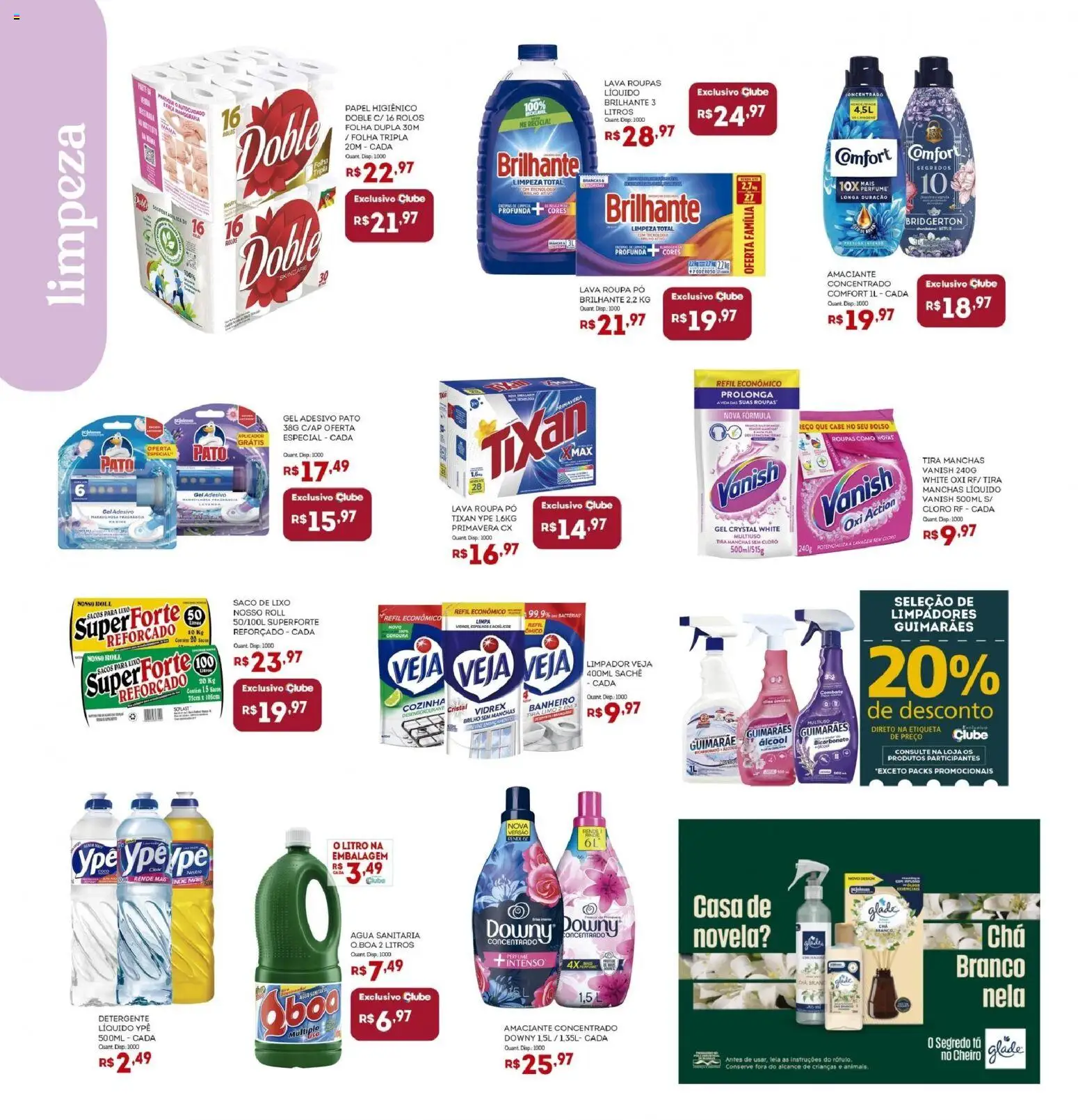 Bistek Supermercados Folheto - válido de 15/07/2026 | Página: 14