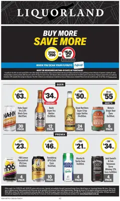 Preview of Coles catalogue  - valid from 13.05.2026 | Page: 42 | Products: Beer, Passionfruit, Lemon, Date