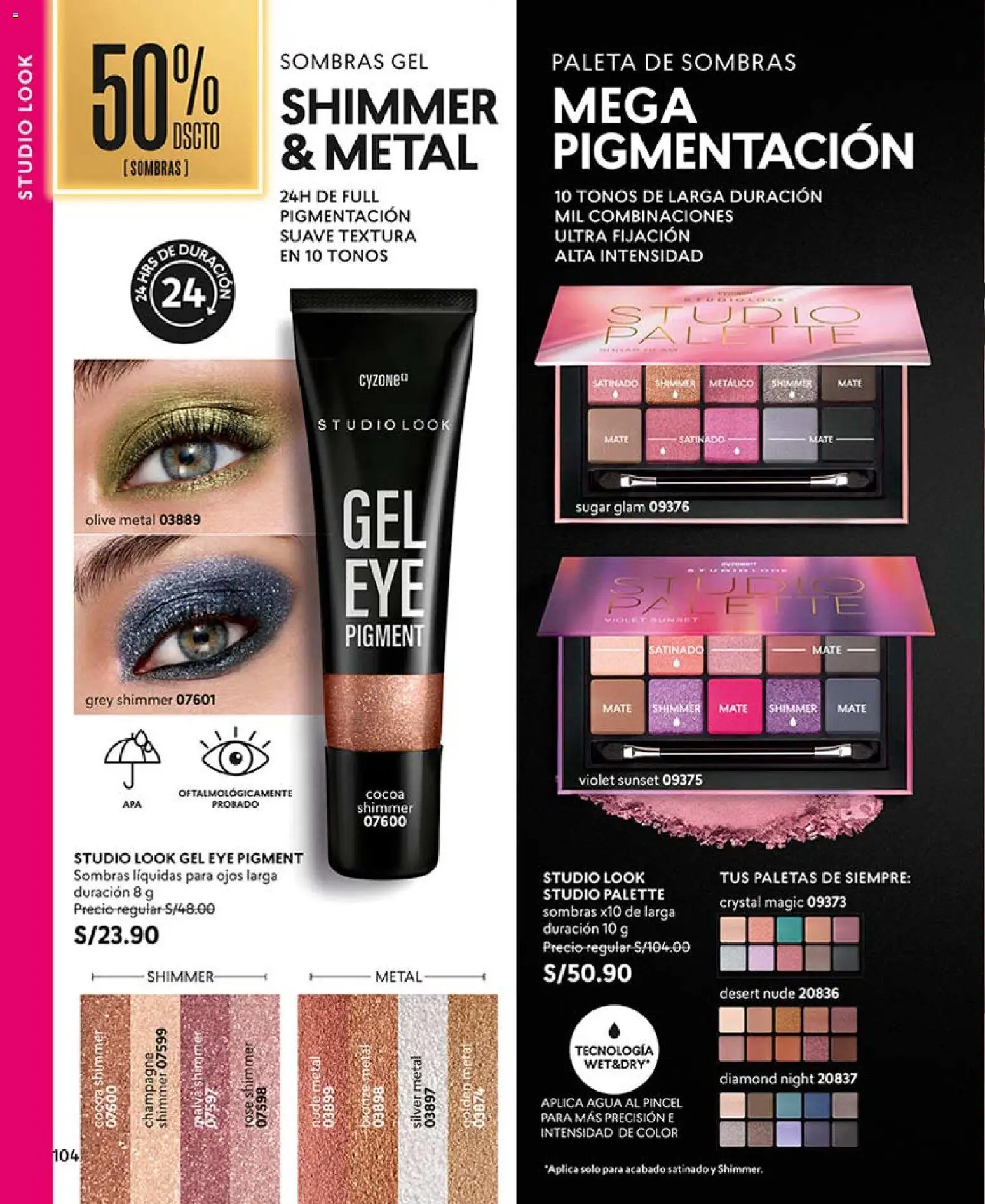 Catálogo CyZone válido desde 04.04.2026 | Página: 116 | Productos: Pincel