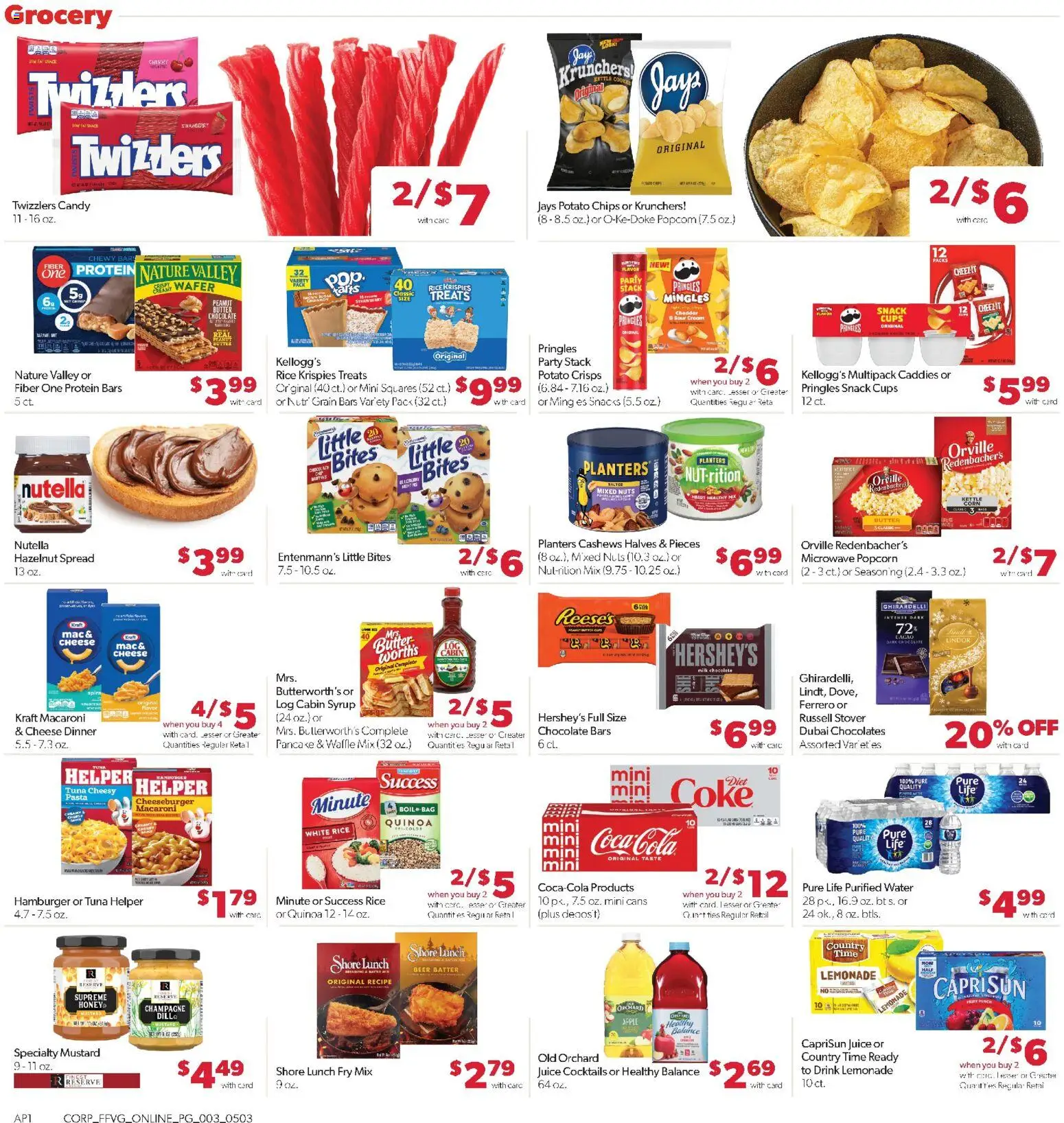 The new Family Fare flyer is now online. See all May offers on your mobile and save! | United States