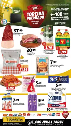 São Judas Tadeu - Ofertas da semana - Pré-Visualização do folheto da loja São Judas Tadeu, válido de 15.05.2026