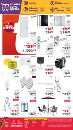Telhanorte - Ofertas atuais - Pré-Visualização do folheto da loja Telhanorte, válido de 30/07/2026 | Página: 9