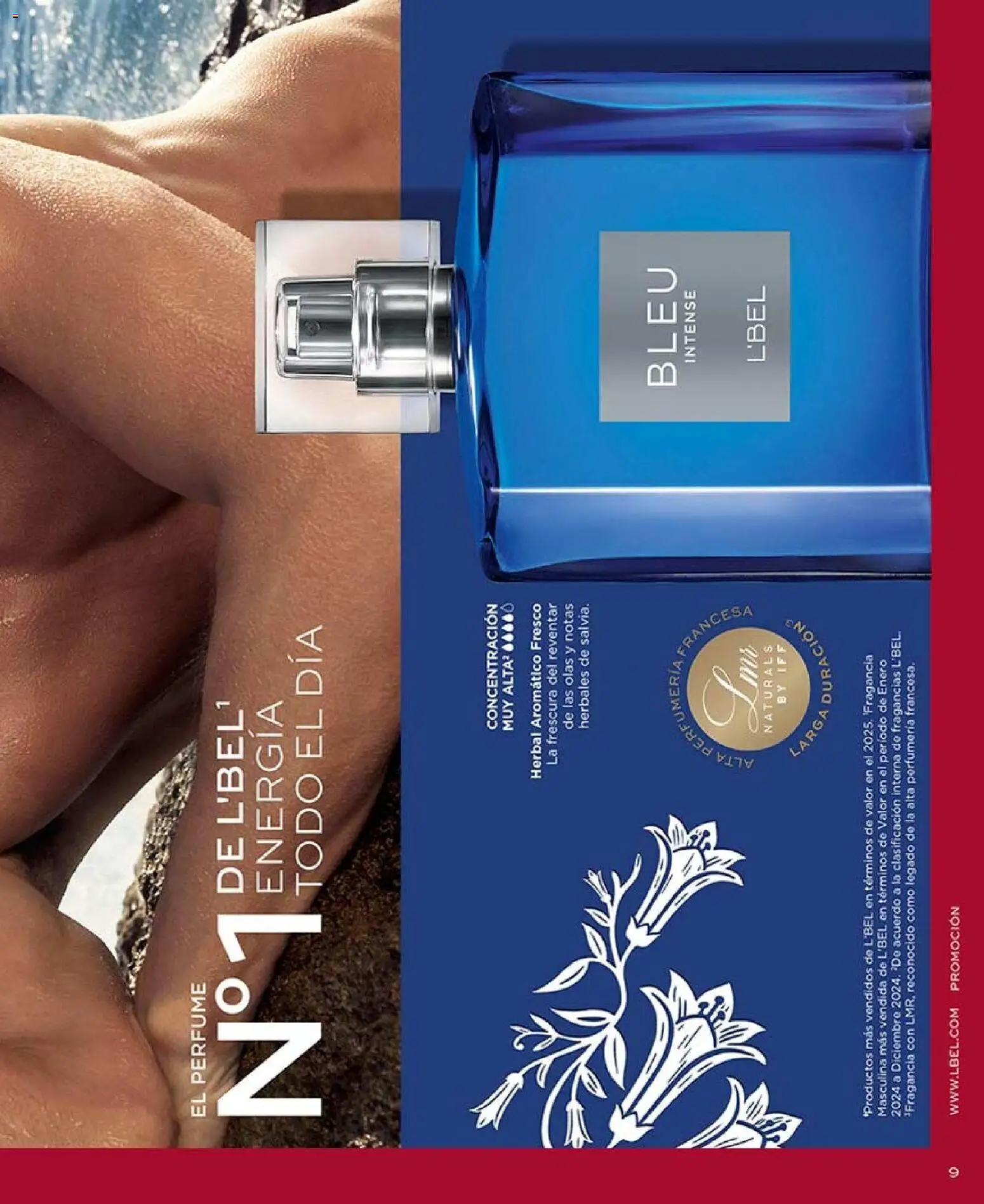 Catálogo L'Bel Campaña 13 │ válido desde el 27.07.2026 | Página: 9 | Productos: Perfume, Fragancia