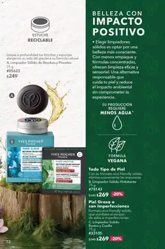 Vista previa de Yves Rocher campaña 13 2026, nuevo folleto de la tienda, válido en México a partir del 15/09/2026 | Página: 76