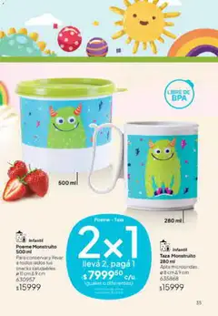 Vista previa Tupperware Folleto válido desde el 01/07/2026 | Página: 36 | Productos: Taza, Microondas