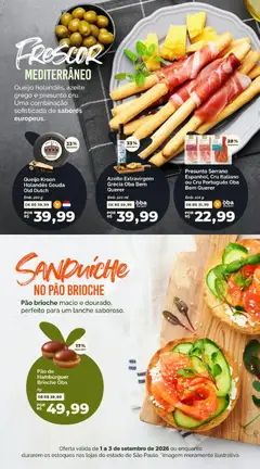 Oba Hortifruti - Ofertas da semana - Pré-Visualização do folheto da loja Oba Hortifruti, válido de 01/09/2026 | Página: 2