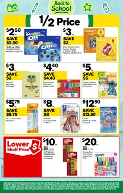 Preview of Woolworths catalogue - valid from 22/07/2026 | Page: 12 | Products: Shelf, Cheese, Chips, Connector