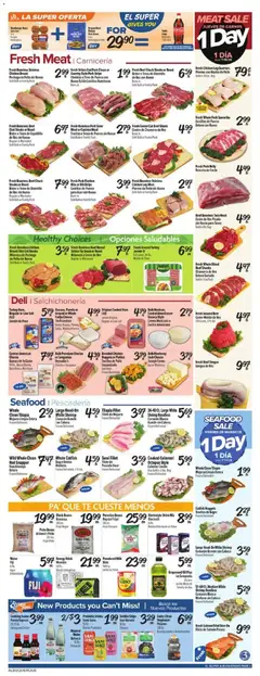 Preview of El Super weekly ads valid from 07/15/2026 | Page: 3