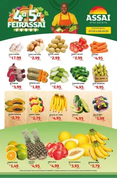 Assaí Atacadista ofertas - BA - Pré-Visualização do folheto da loja Assaí Atacadista, válido de 07/10/2026