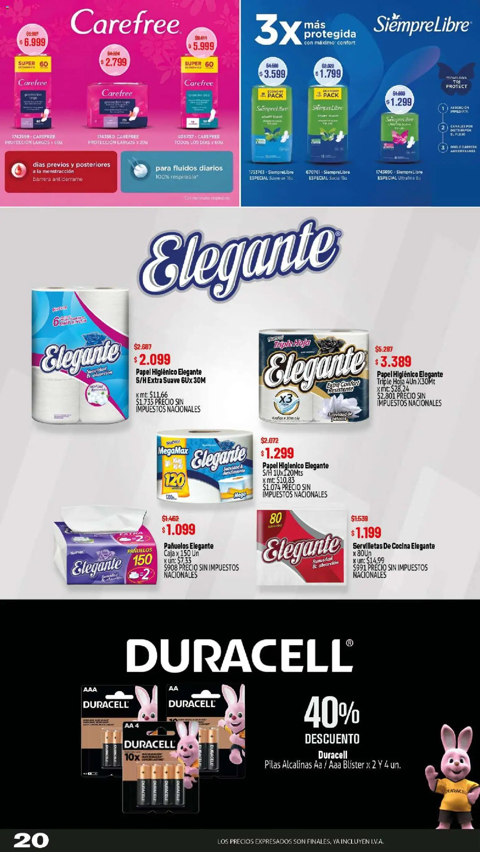 Makro ofertas Volvete a Ilusionar │ válido desde el 11.06.2026 | Página: 21 | Productos: Cocina, Servilletas, Pilas, Caja