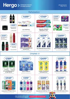 Vista previa Hergo catálogo válido desde el 15/07/2026 | Página: 5 | Productos: Detergente, Espuma, Ropa, Pasta