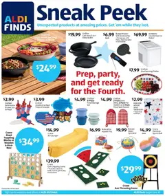 Preview of Aldi weekly ads valid from 10.06.2026