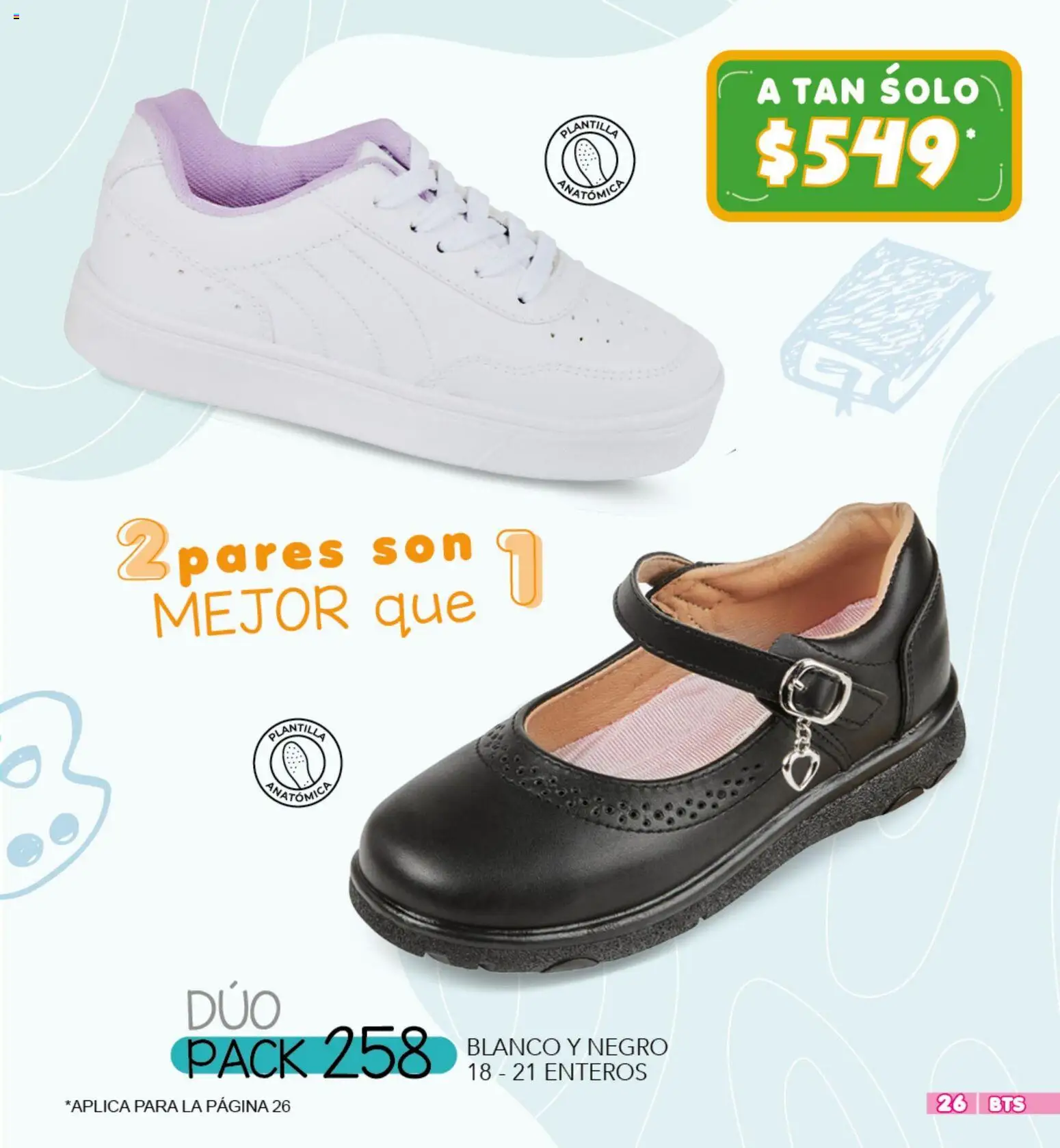 Nuevas ofertas de Cklass válidas en toda la República Mexicana desde el 09.06.2026. ¡Encuentra las mejores ofertas en Cklass catálogo Escolar! | Página: 27