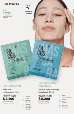 Vista previa Catálogo Natura Ciclo 13 válido desde el 02/09/2026 | Página: 202 | Productos: Máscara, Radiante