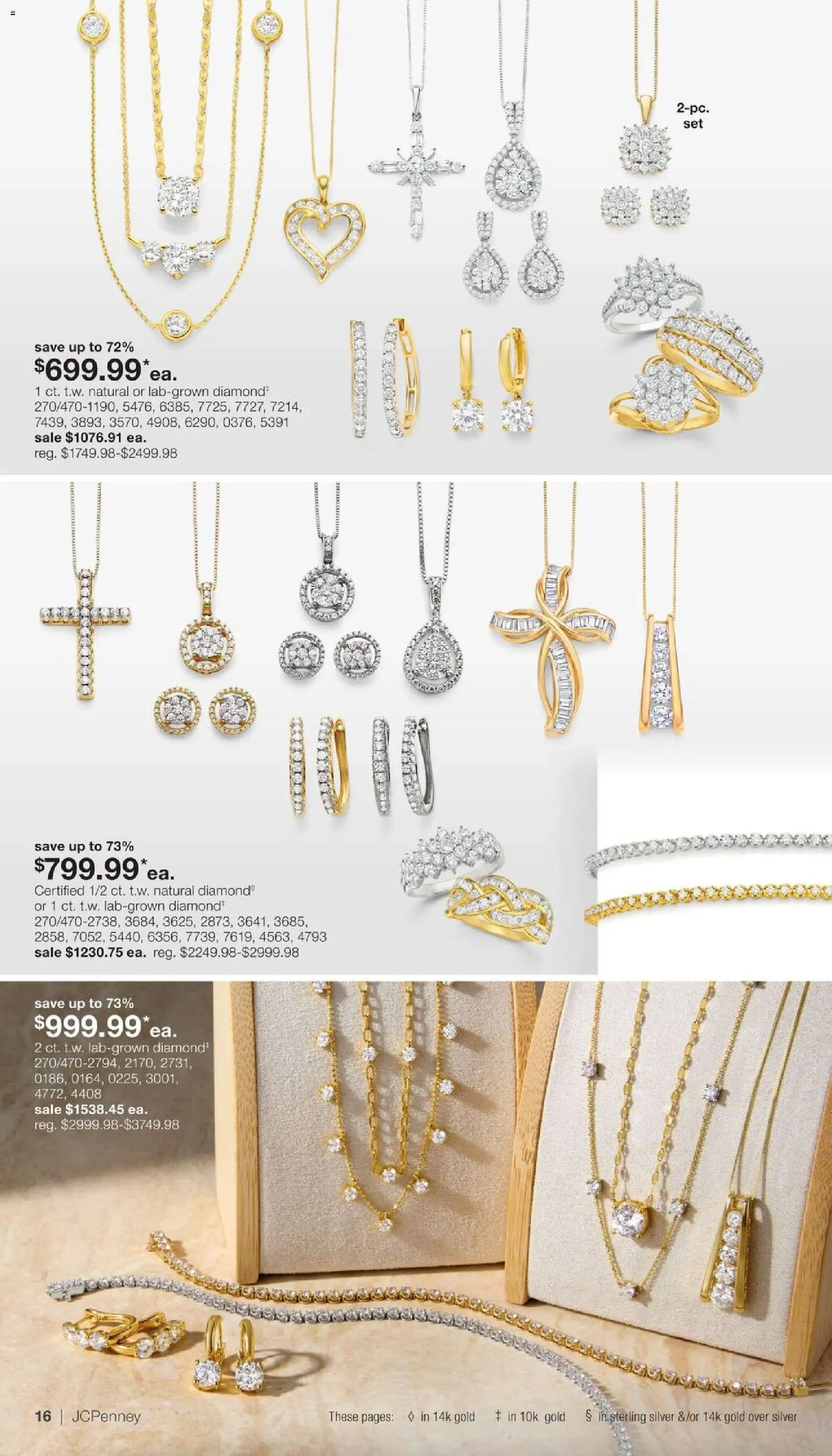 JCPenney Our Biggest Jewelry Sale of the Season - valid from 09/28/2026 | Page: 15