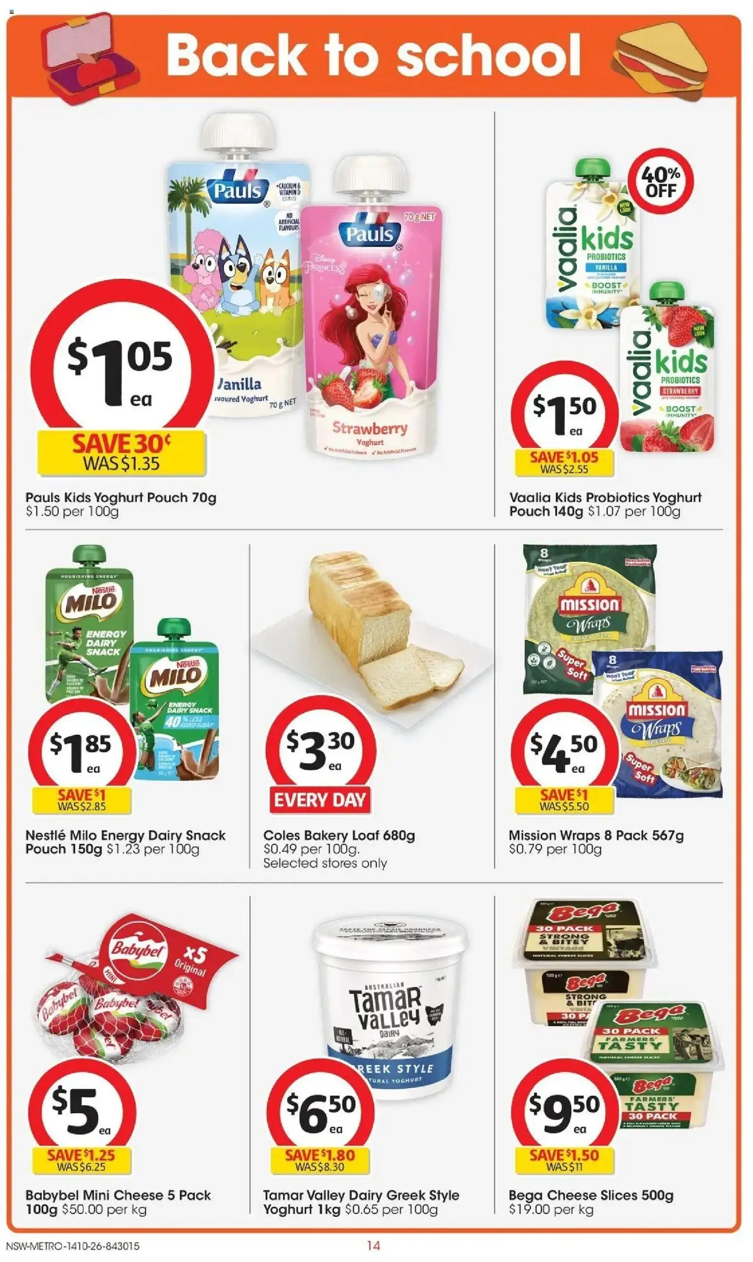 Coles catalogue - valid from 14/10/2026 | Page: 14