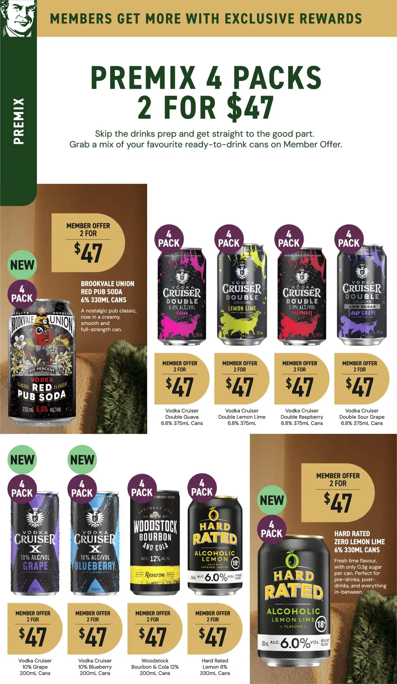 Dan Murphy's catalogue - valid from 11.06.2026 | Page: 31 | Products: Bourbon, Sugar, Lemon, Raspberry