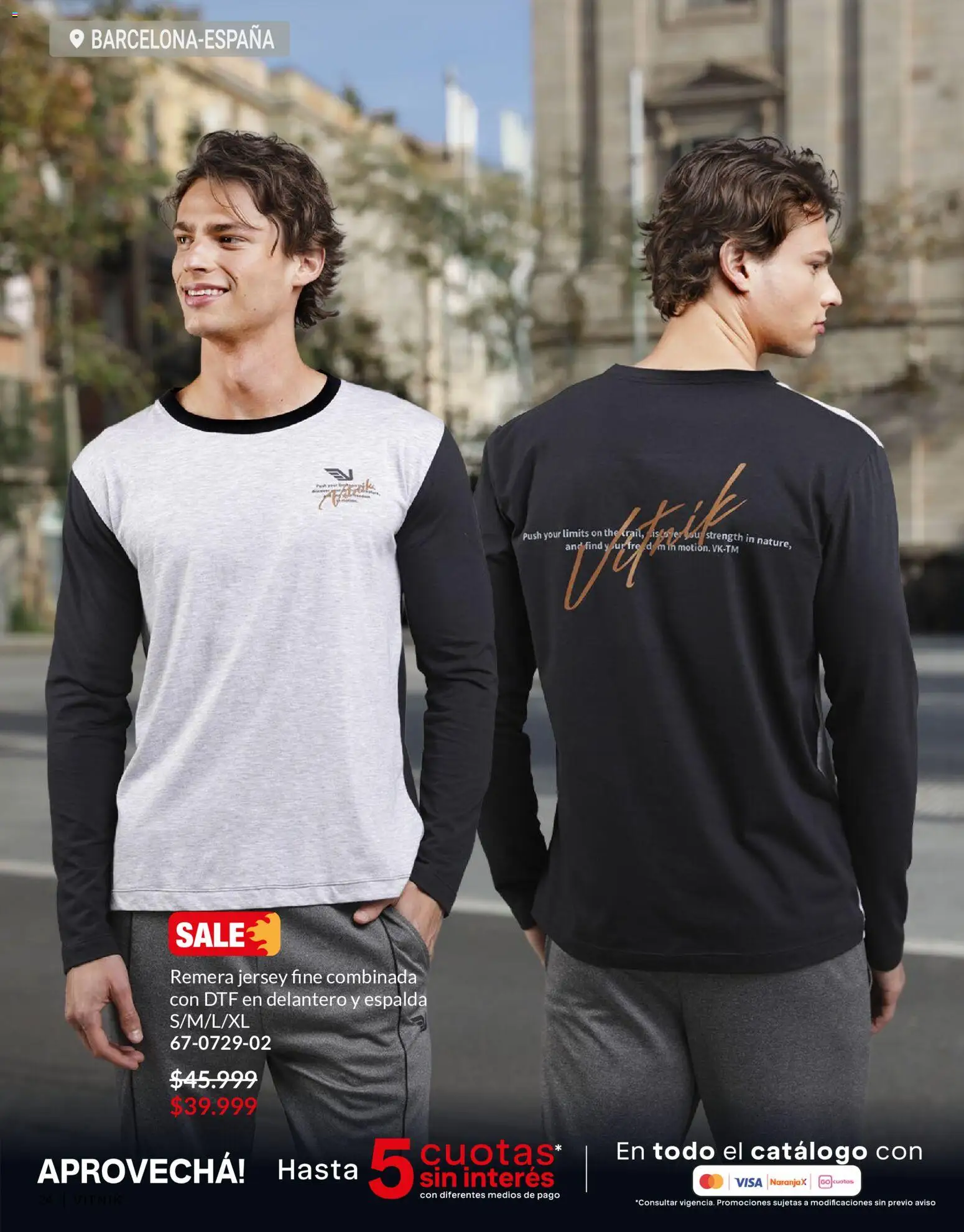 Vitnik - Hombre │ válido desde el 01.05.2026 | Página: 24 | Productos: Remera
