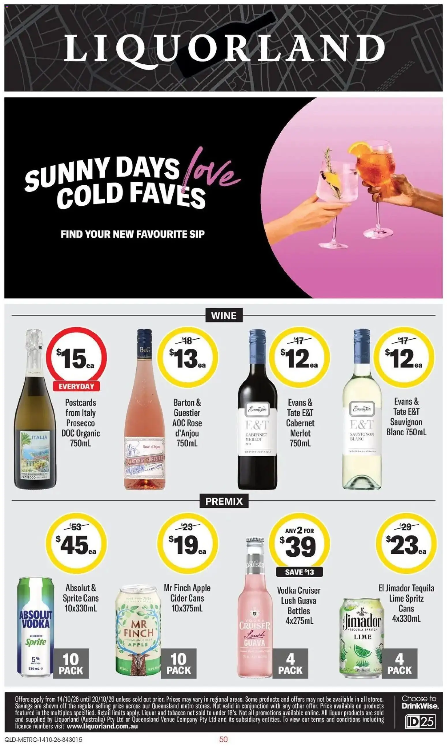﻿Coles catalogue valid from 14/10/2026 > Online Australia | Page: 50