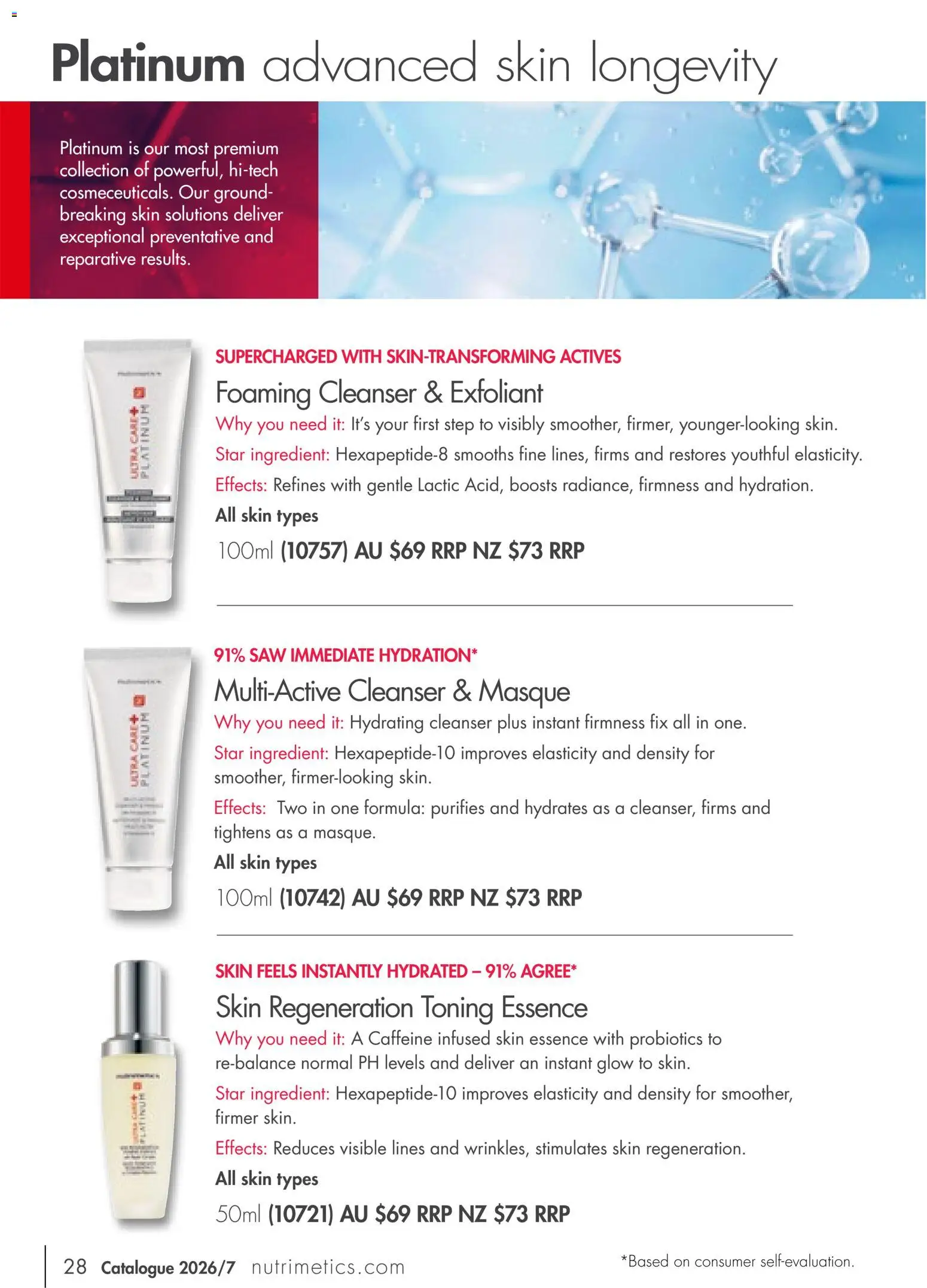 Nutrimetics catalogue - valid from 01/09/2026 | Page: 28 | Products: Saw, Probiotics