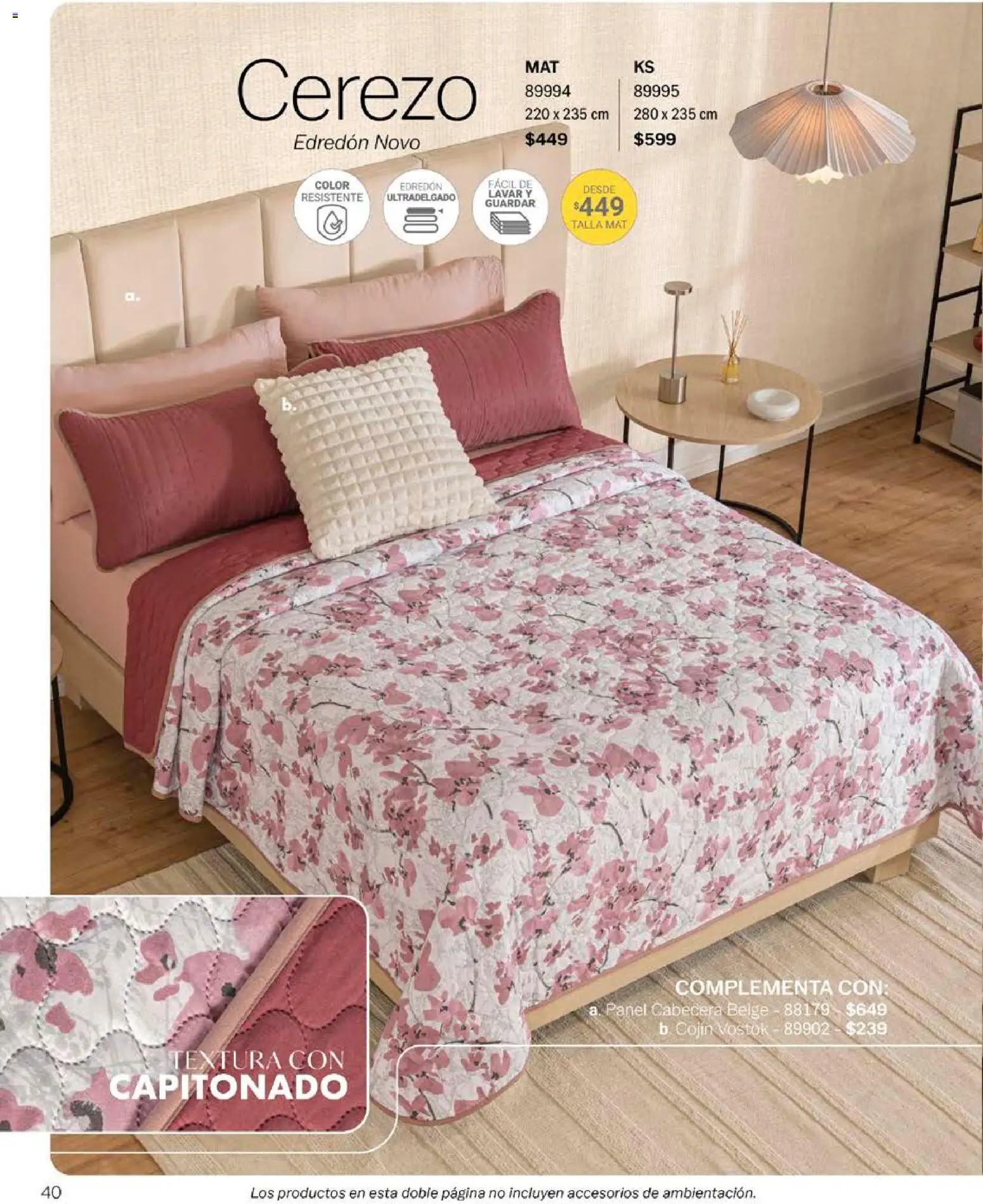 Nuevas ofertas de Vianney válidas en toda la República Mexicana desde el 14/09/2026. ¡Encuentra las mejores ofertas en Vianney catálogo Biasi! | Página: 42 | Productos: Cabecera