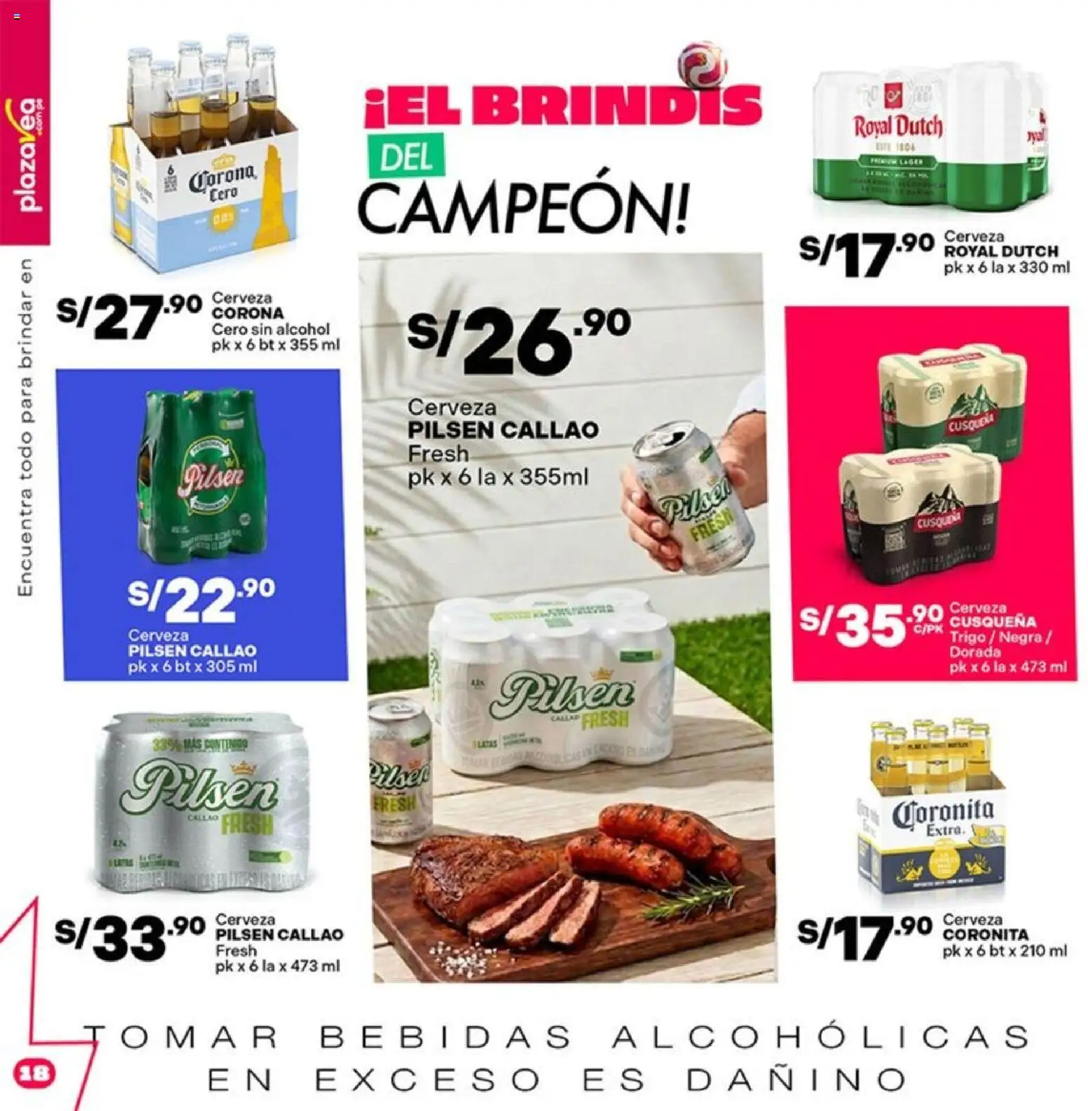 Catálogo Plaza Vea válido desde 01.06.2026 | Página: 18