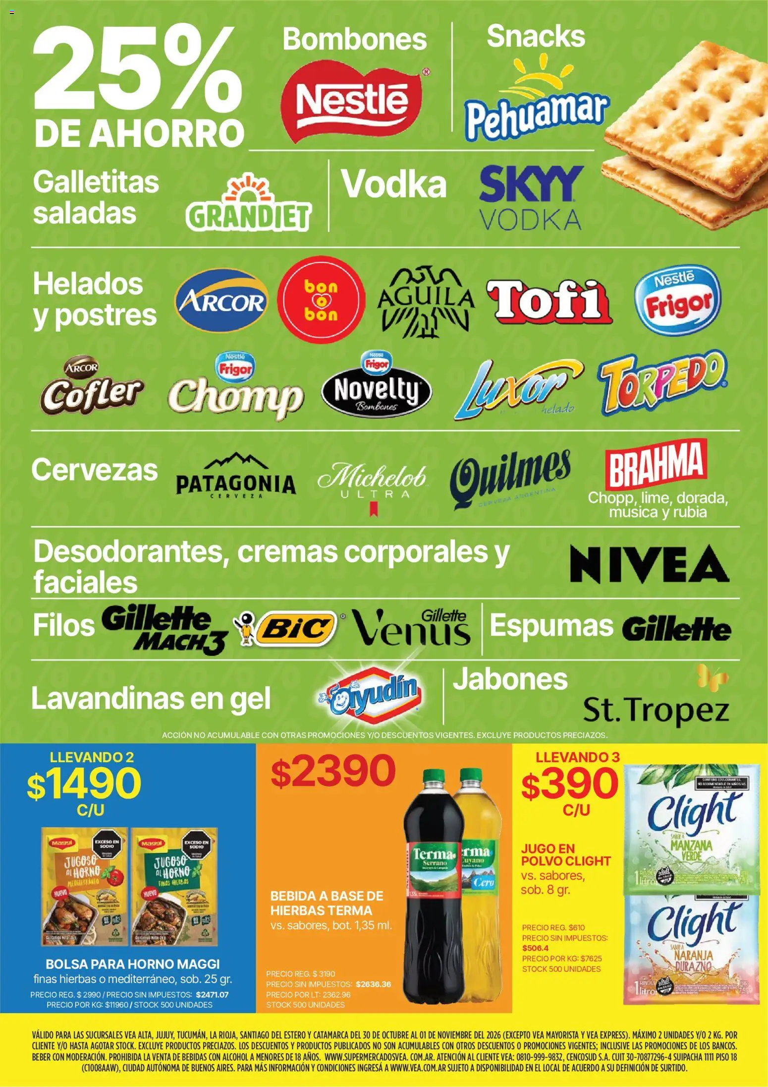 Vea - Fin de semana de ahorro | NOA │ válido desde el 30/10/2026 | Página: 4
