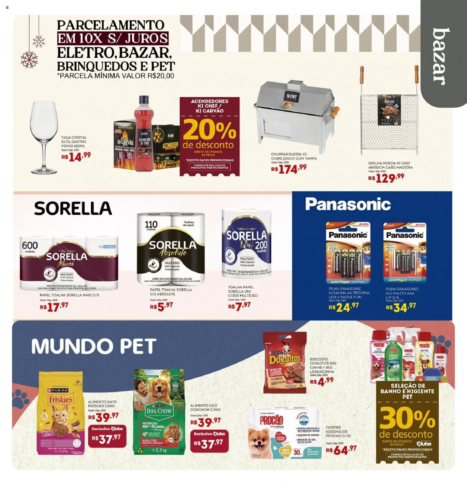 Bistek Supermercados Folheto - válido de 29/07/2026 | Página: 11