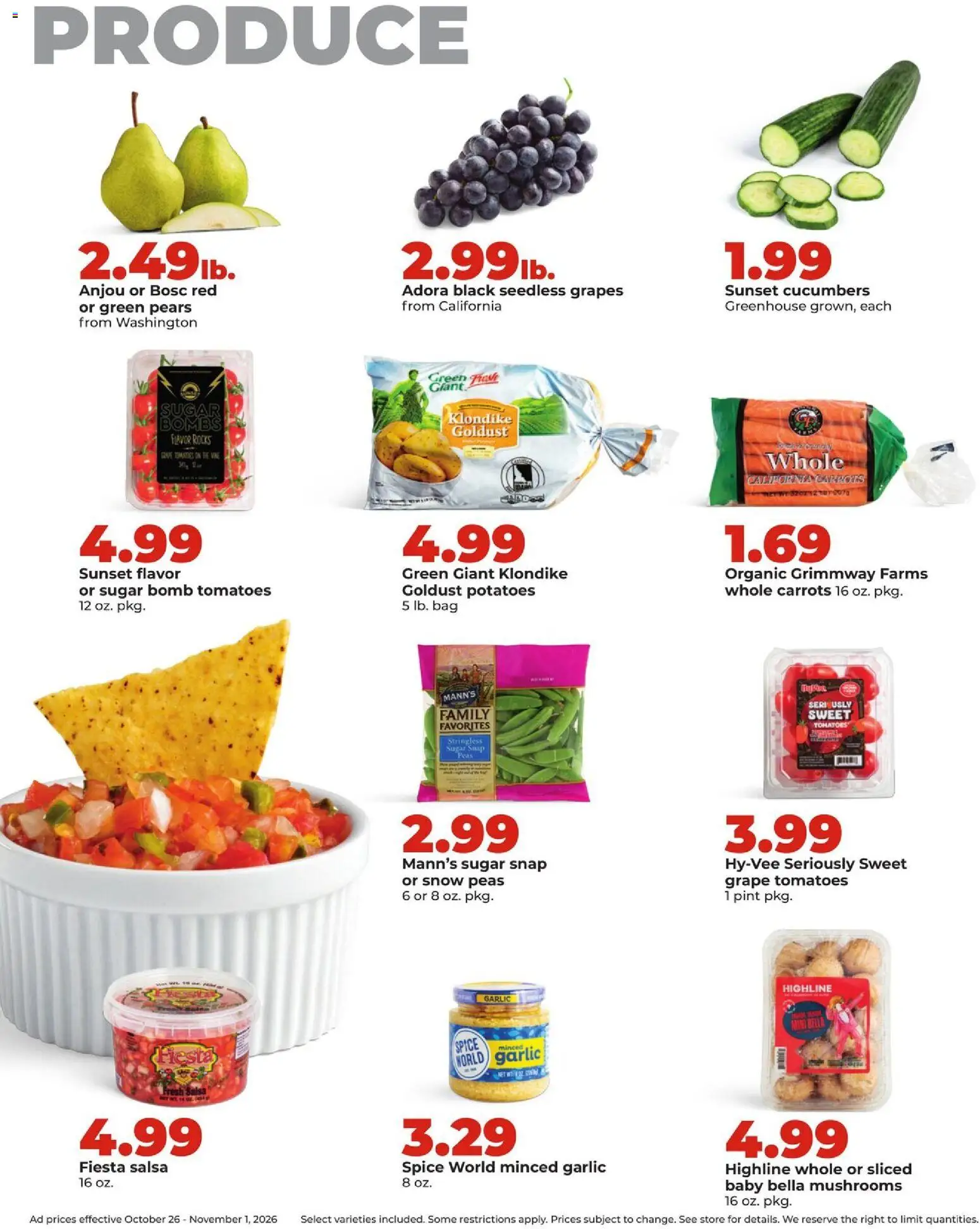 HyVee Weekly Ad - valid from 10/26/2026 | Page: 14