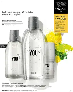 Ésika catálogo C11/2026 -  Vista previa de la revista de la tienda Ésika valido desde el 17/07/2026 | Página: 43