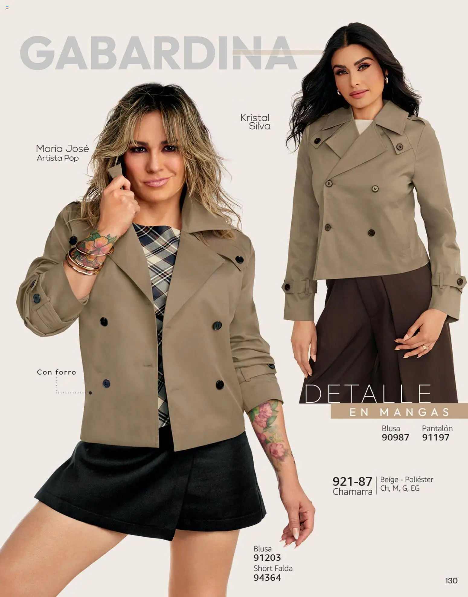 Nuevas ofertas de Cklass válidas en toda la República Mexicana desde el 08/07/2026. ¡Encuentra las mejores ofertas en Cklass catálogo Otoño Invierno! | Página: 133 | Productos: Blusa, Chamarra, Falda, Short