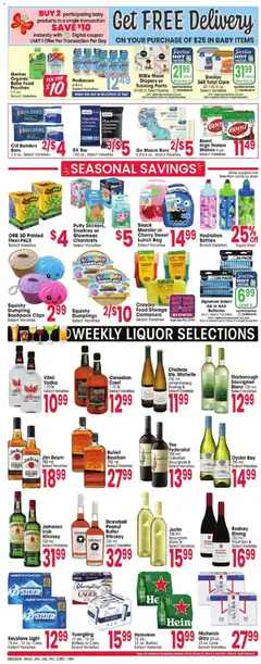 Preview of Jewel Osco weekly ads valid from 08/05/2026 | Page: 7