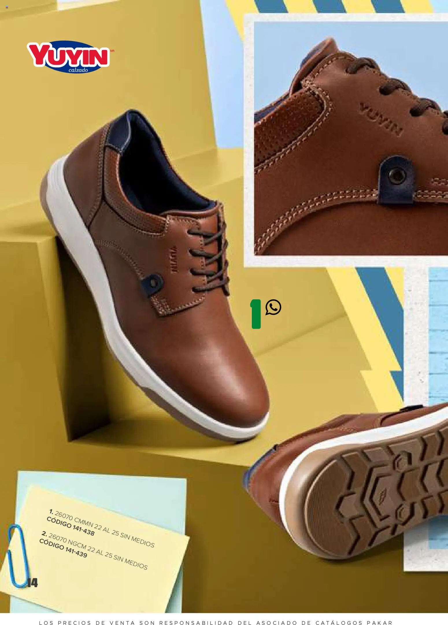 Shoes Collection PAKAR catálogo 2026 PDF (Julio) — page 13