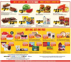 Preview of Winn Dixie weekly ads valid from 07/01/2026 | Page: 12