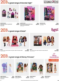 Preview of Myer - Toy Sale - valid from 22/06/2026 | Page: 9 | Products: Dress, Accessories