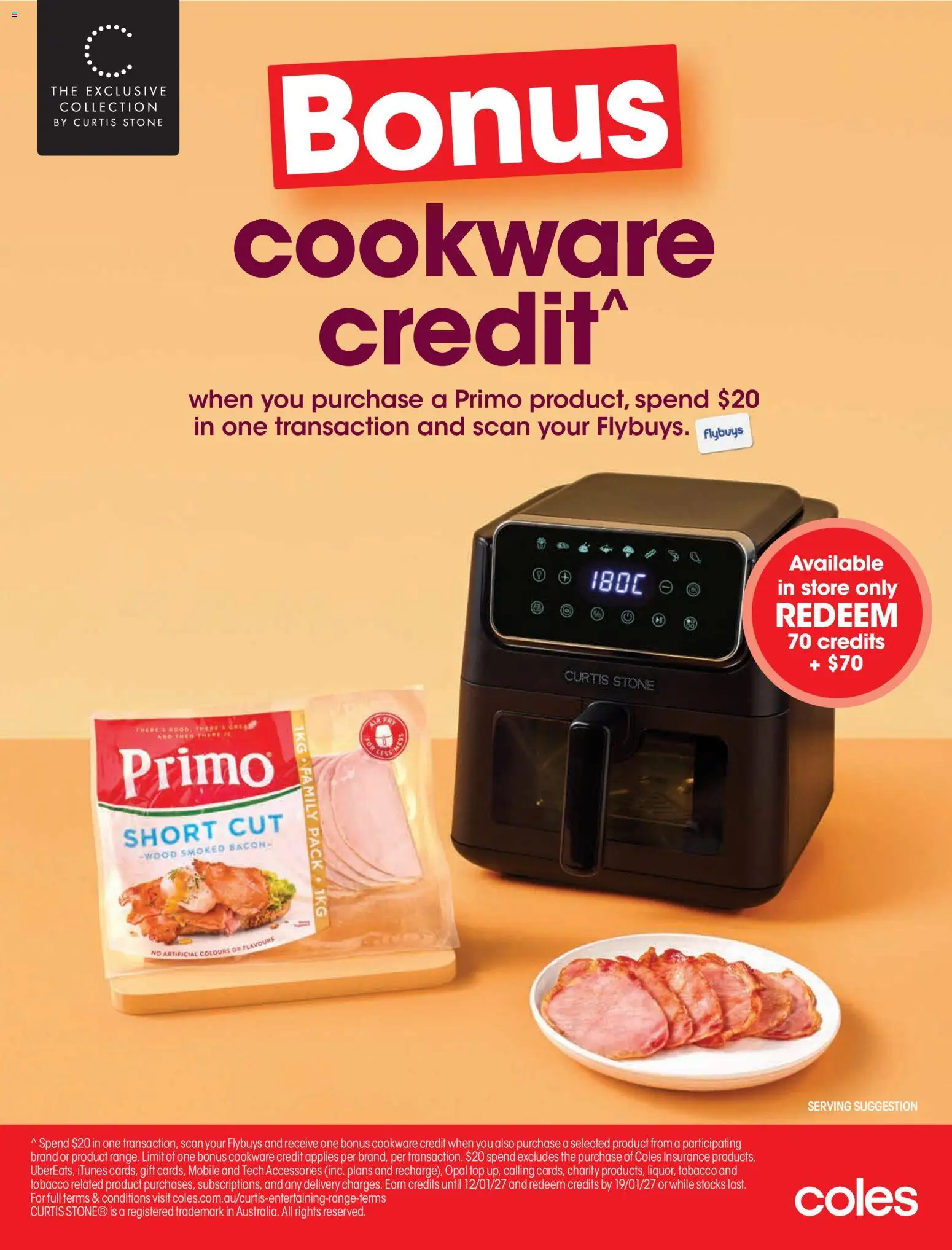 Coles catalogue - valid from 01/10/2026 | Page: 85 | Products: Bacon, Opal, Wood, Accessories