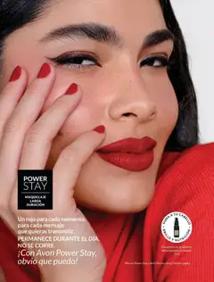 Vista previa de folleto Avon catálogo - Campaña 9 de la Avon válido desde 24.05.2026 | Página: 37 | Productos: Maquillaje