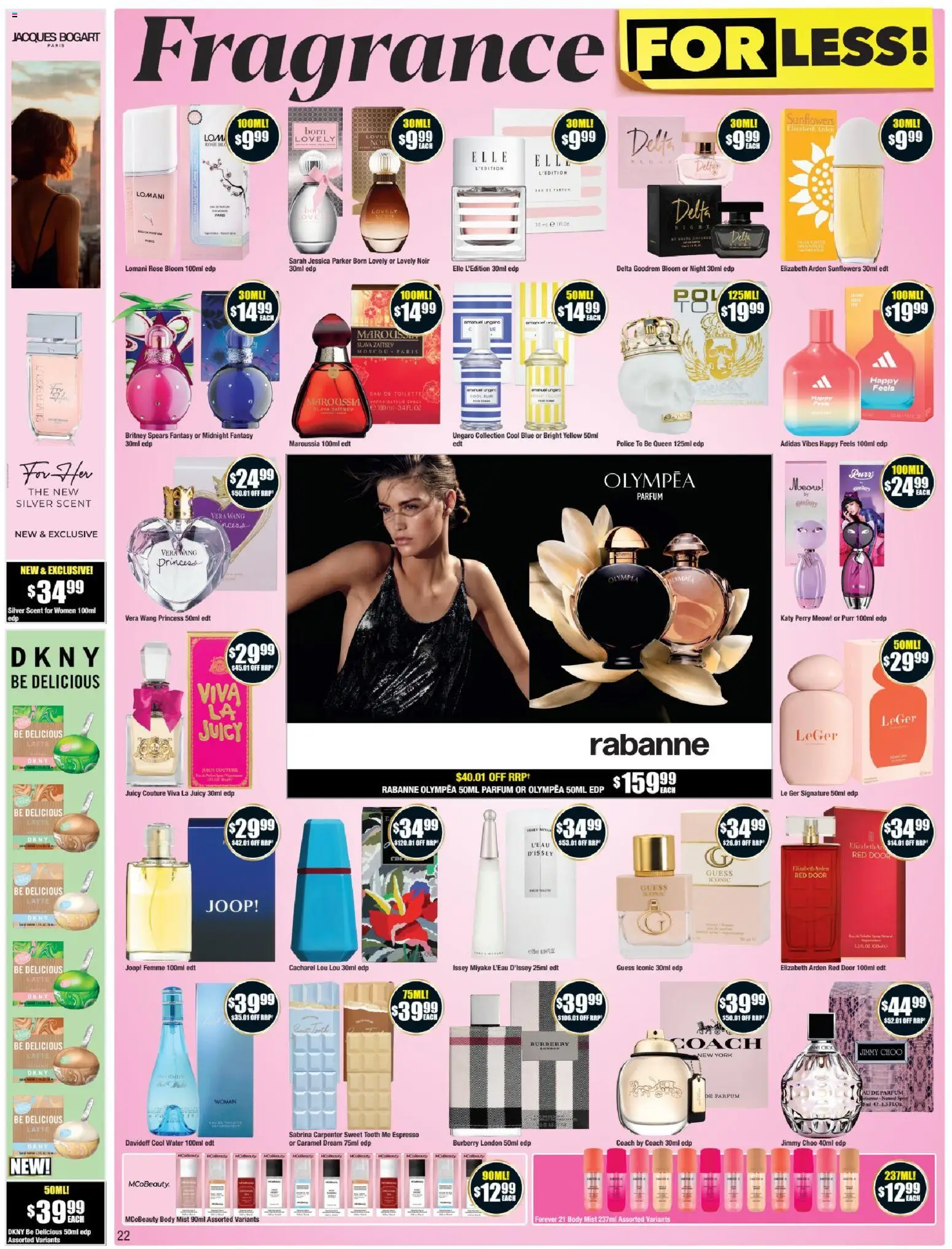 Chemist Warehouse catalogue - valid from 28.05.2026 | Page: 22 | Products: Door, Fragrance, Eau de toilette, Water