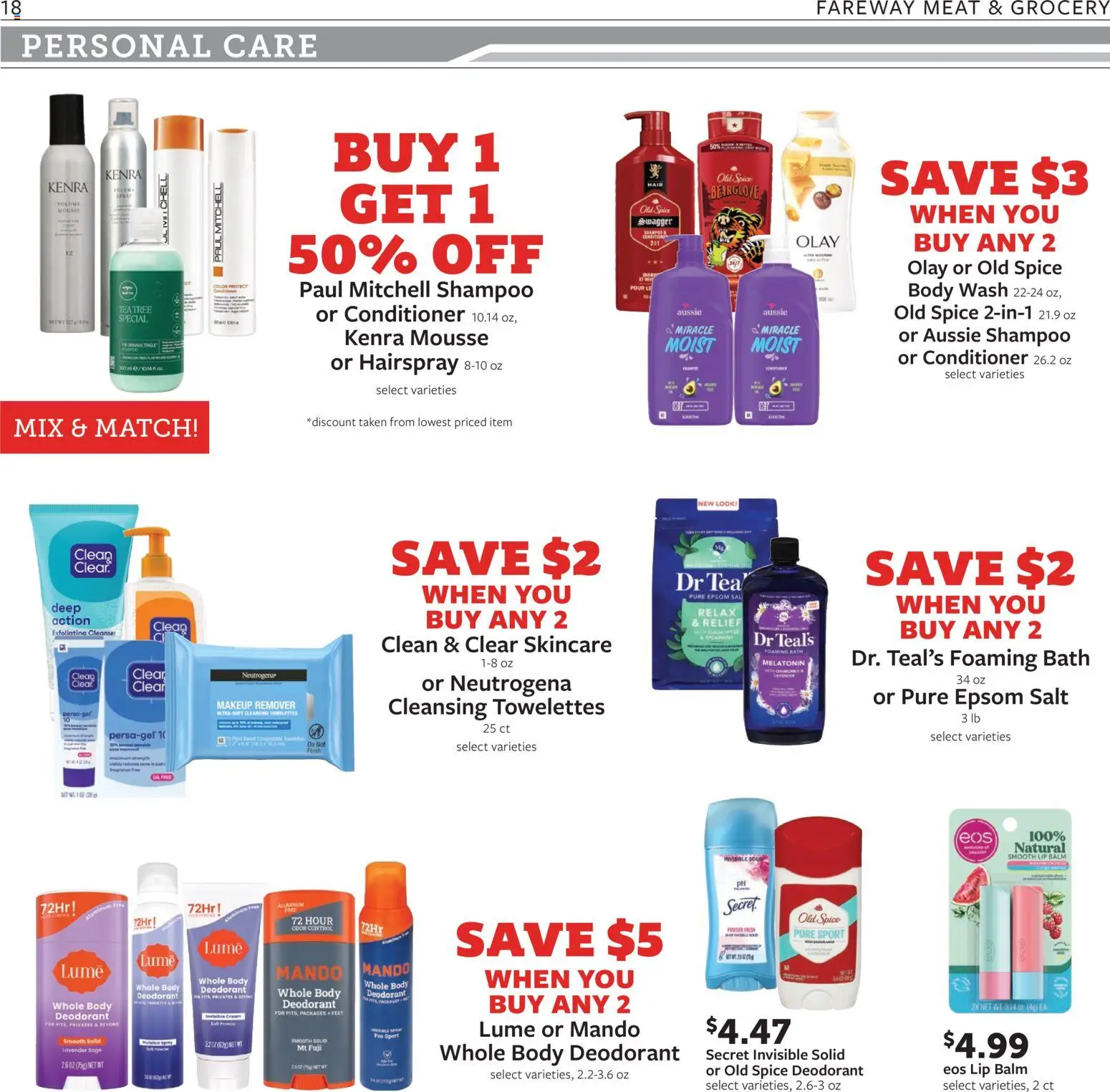 Fareway Weekly Ad - valid from 10/26/2026 | Page: 18