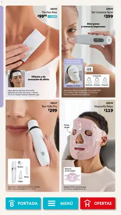 Vista previa de Betterware campaña 9 2026, nuevo folleto de la tienda, válido en México a partir del 31/08/2026 | Página: 58 | Productos: Cable, Batería AA, Batería, Aloe Vera