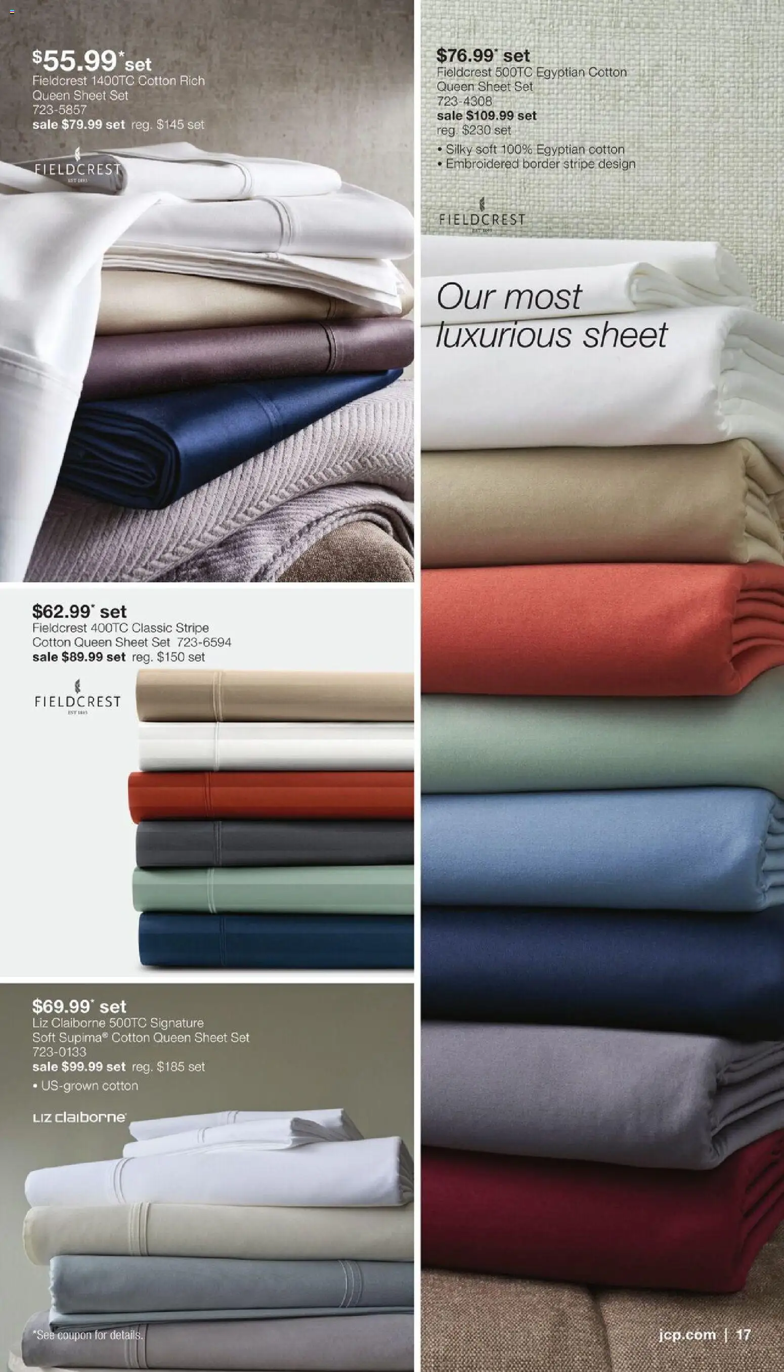 JCPenney Semi-Annual Home Sale - valid from 07/13/2026 | Page: 16 | Products: Sheet