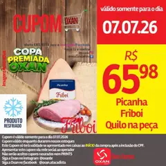 Oxan Atacadista - Ofertas da semana - Pré-Visualização do folheto da loja Oxan Atacadista, válido de 07/07/2026