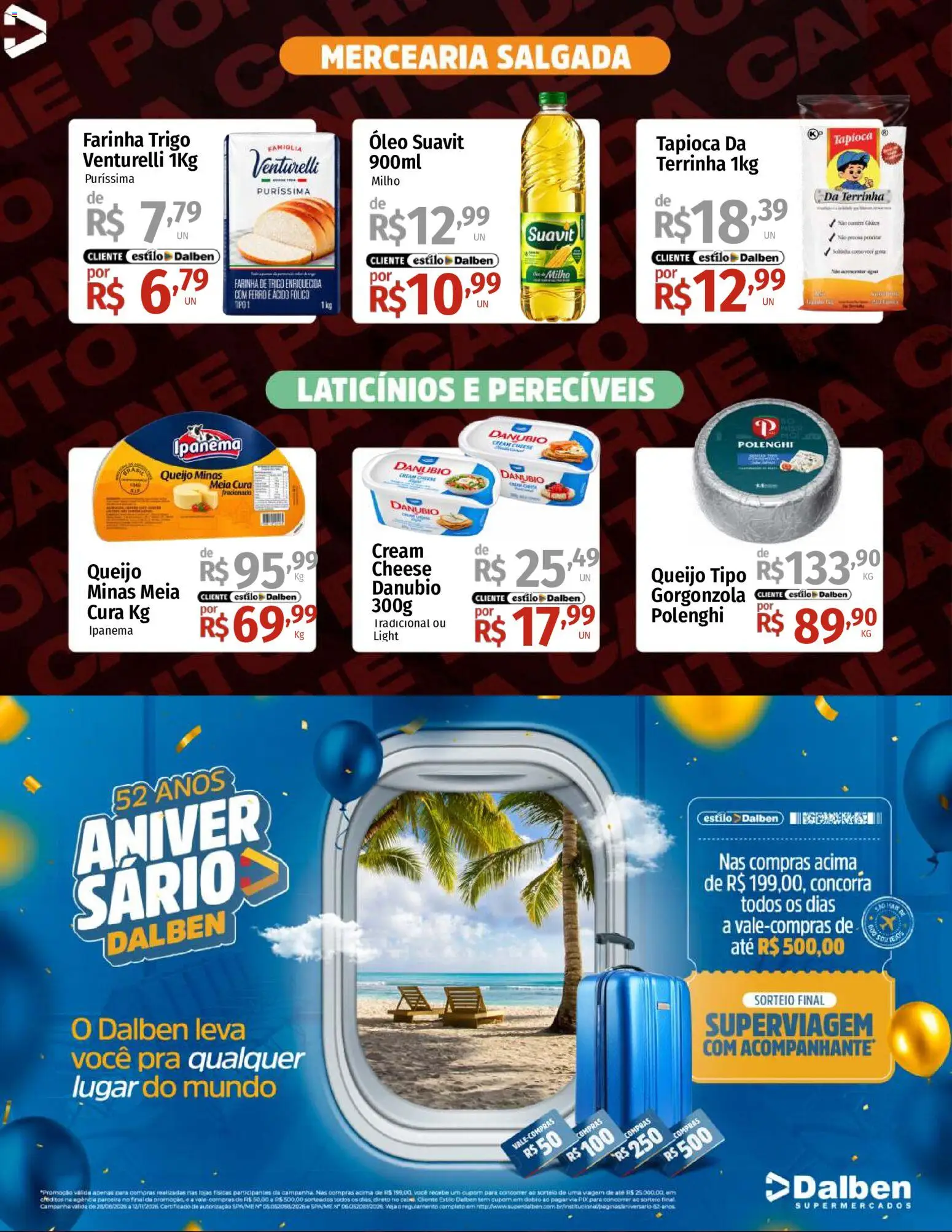 Supermercado Dalben Folheto - válido de 23/09/2026 | Página: 3