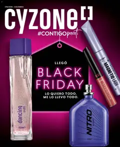 CyZone Black Friday -  Vista previa de la revista de la tienda CyZone valido desde el 30/10/2026