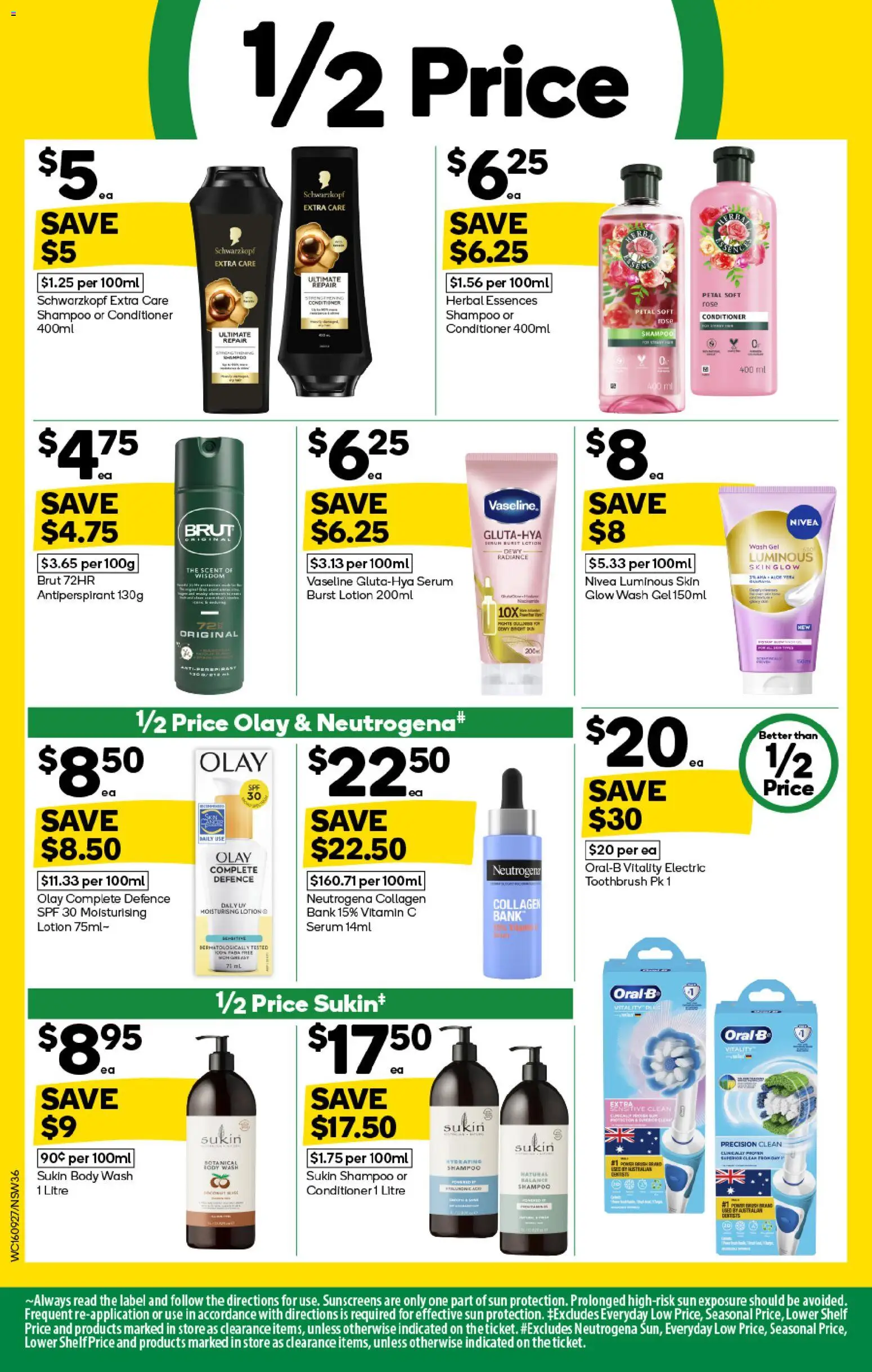 Woolworths catalogue - valid from 16/09/2026 | Page: 34