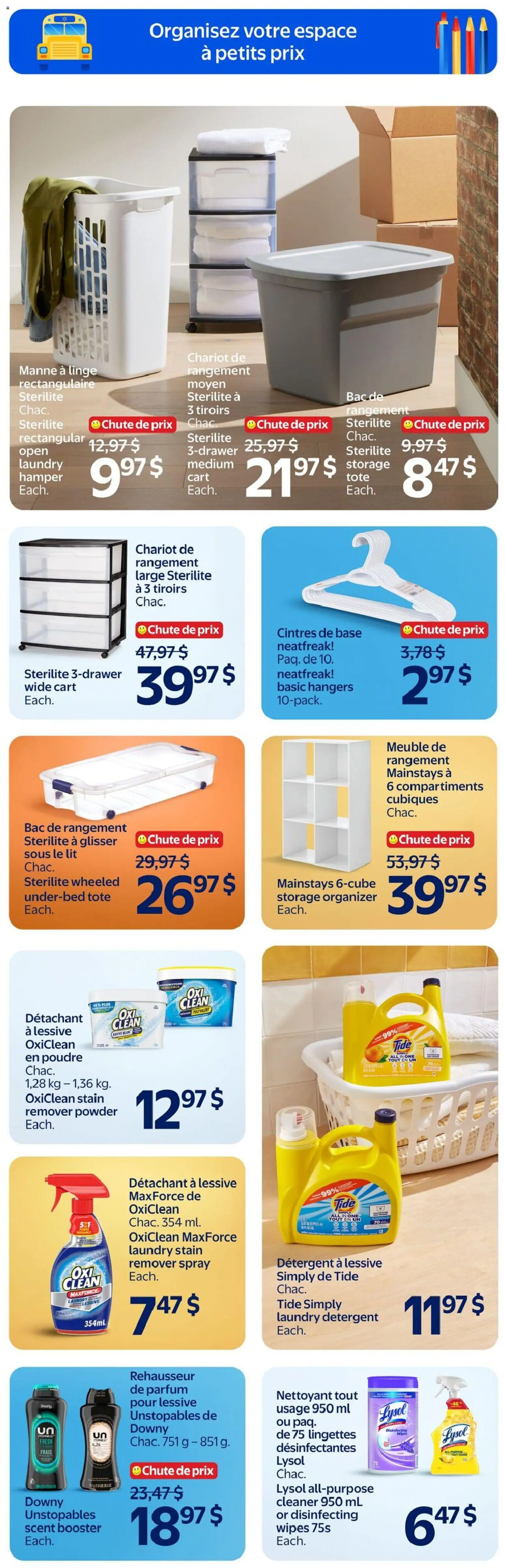 Walmart flyer valid from Sep 3, 2026 | Page: 27