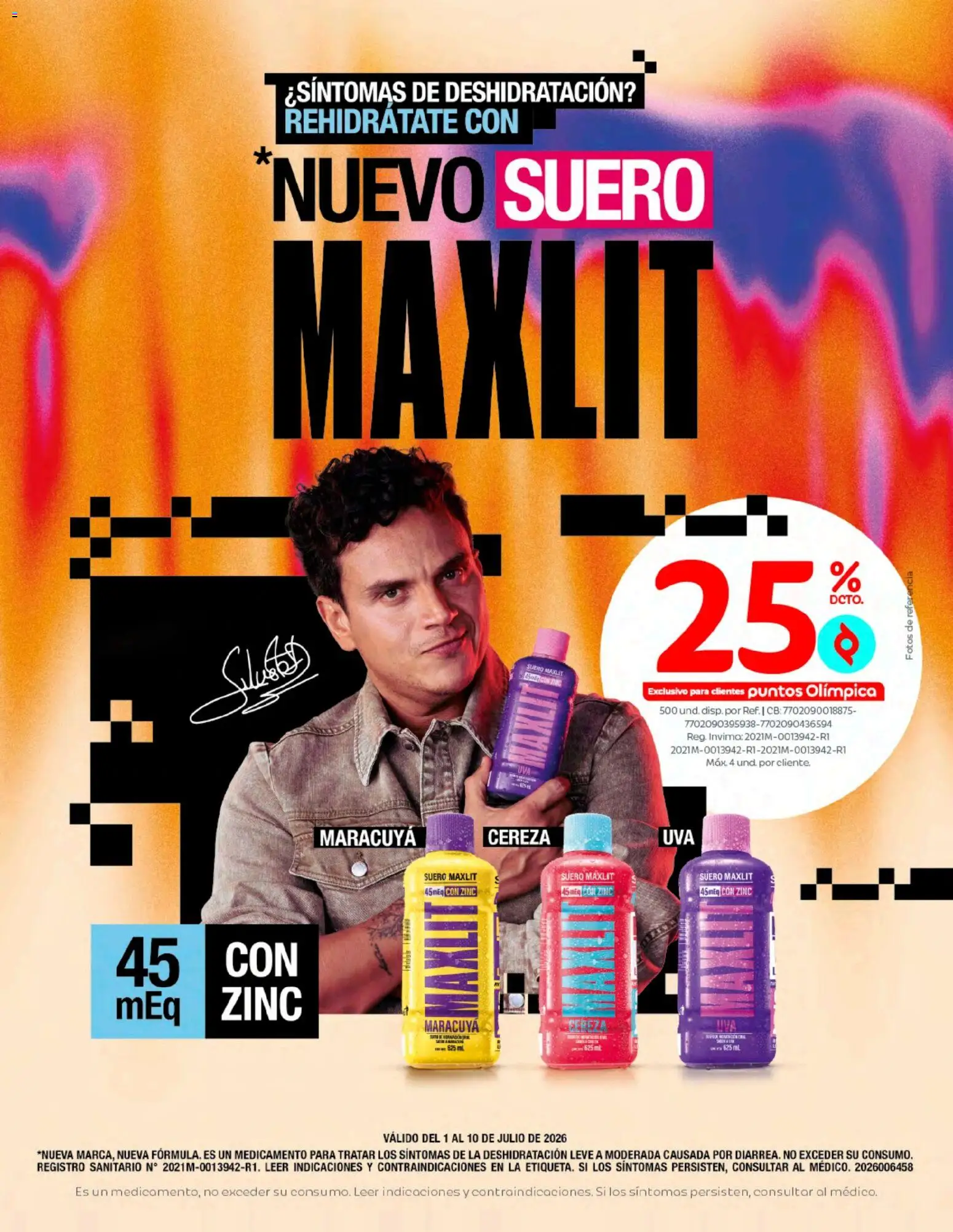 Olímpica revista - valida desde el 01/07/2026 | Página: 2 | Productos: Sanitario, Maracuyá