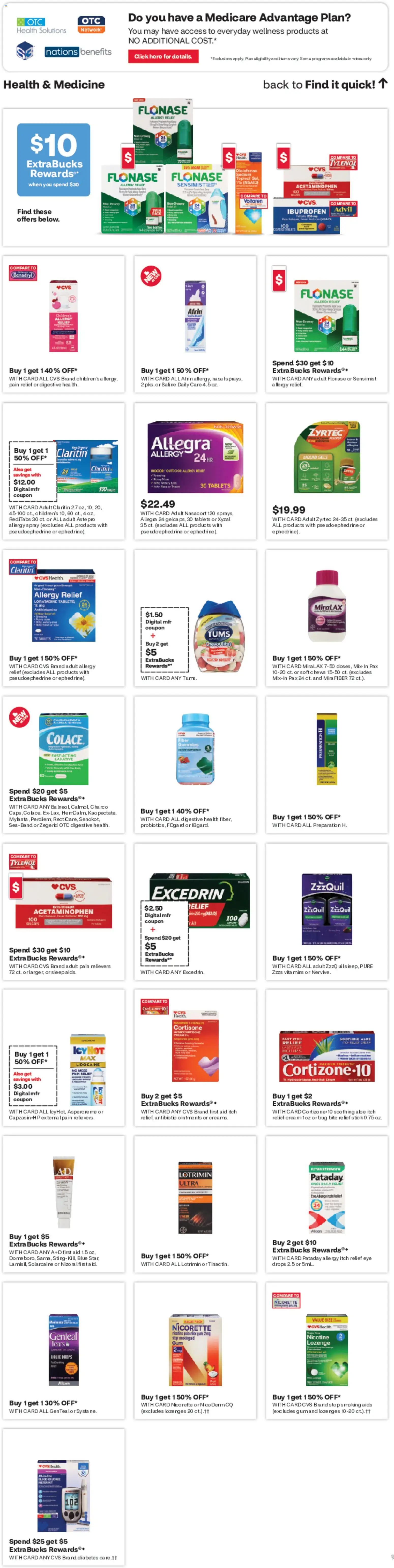 CVS Pharmacy Weekly Ad - CO - valid from 07.06.2026 | Page: 8 | Products: Cream